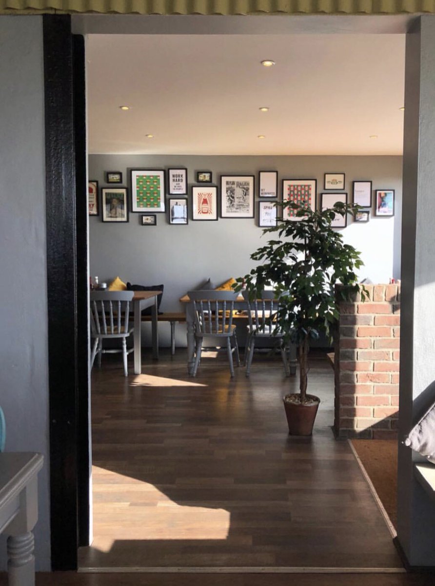 Have you seen ‘The New Bit’ a Merkins Cafe yet ? #merkinscafe #bradfordonavon #wiltshire