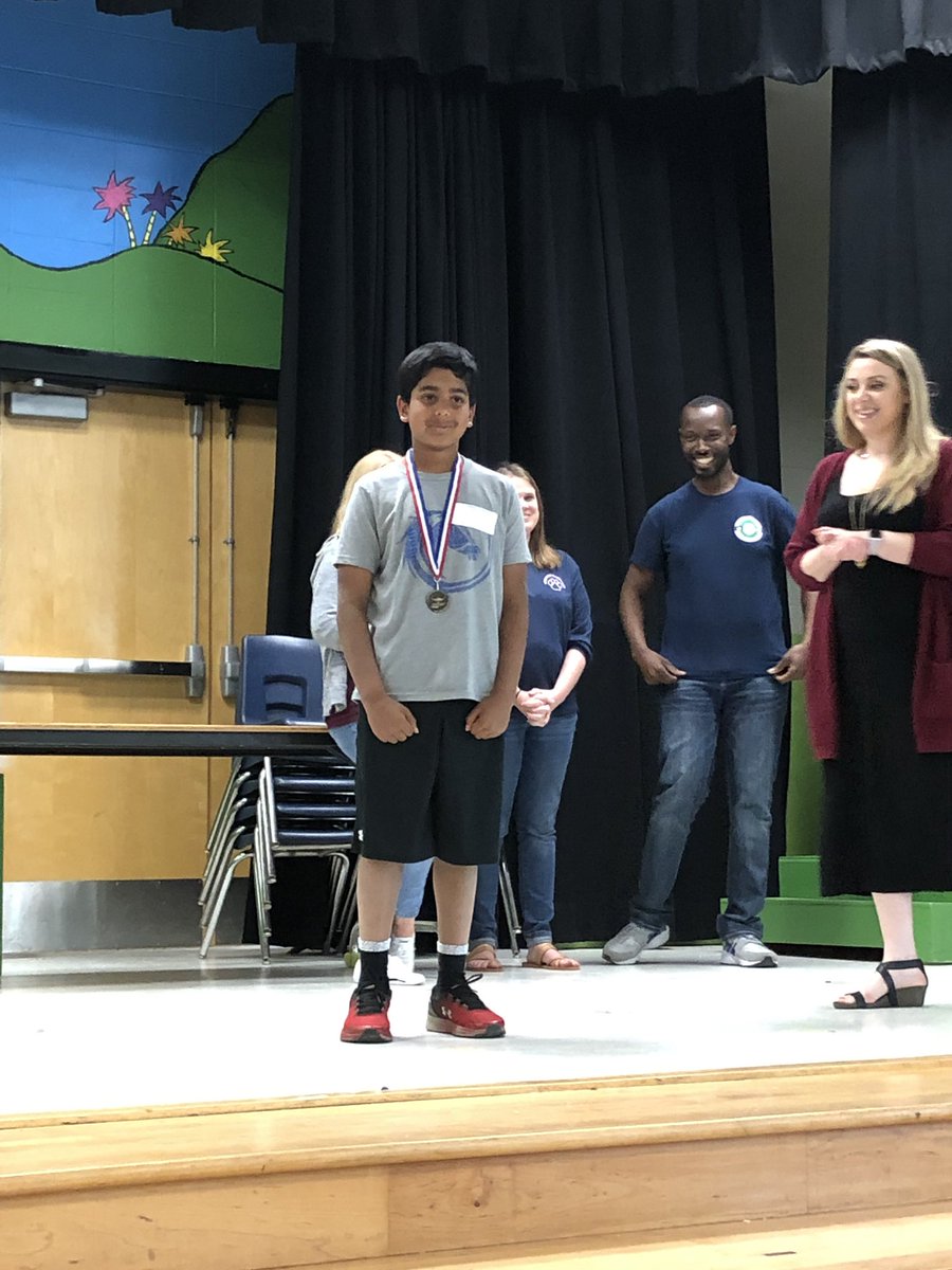 So proud of you Siddu!! 1st place at the Cheetah Cup!! <a href="/CCES_Principal/">CCES_Principal</a> @CCES_AP @CST_CCES