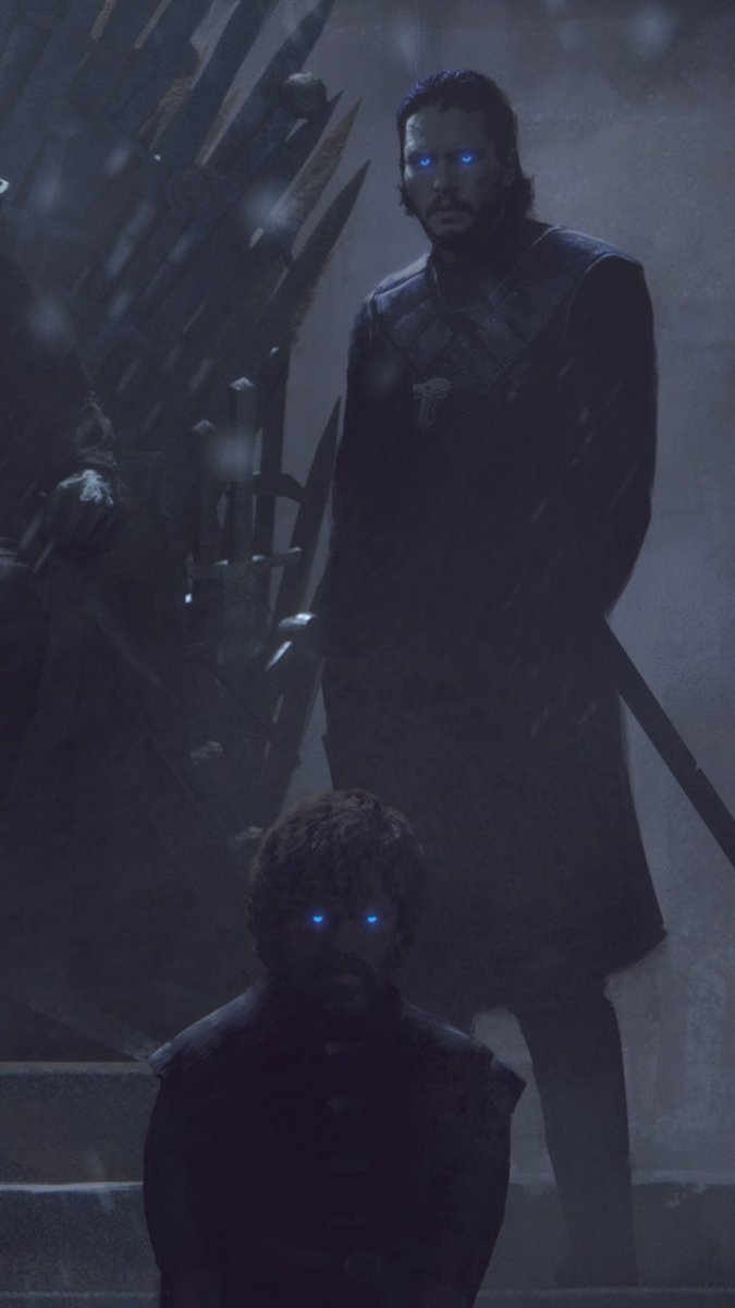 Detail crop from my recent Game of Thrones painting.  #GameofThrones #GOT #hbo  #tyrion #jonsnow  <a href="/GRRMspeaking/">George RR Martin</a>