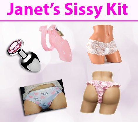 Janets_Closet's tweet photo. #SISSIES RT to spread the word!! We've got the best #sissy kit around for the best price you could imagine!
Comes with a #gembuttplug, 5 pairs of #panties, and a #chastitycage!!
Get it here: https://t.co/oRhCggY9uF https://t.co/w48JfVfvXS