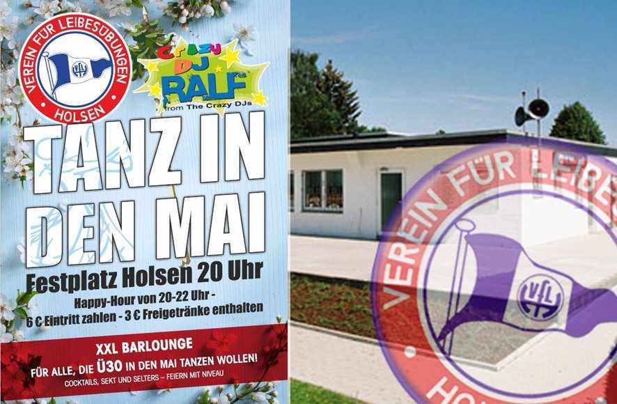 vflholsen's tweet photo. https://t.co/8wlt2GrVmf

Tanz in den Mai in Holsen!!! Und auch in diesem Jahr brennen wir ein Feuerwerk der guten Laune ab...

Opening am 30. April ab 20 Uhr https://t.co/0TXjwuo78k