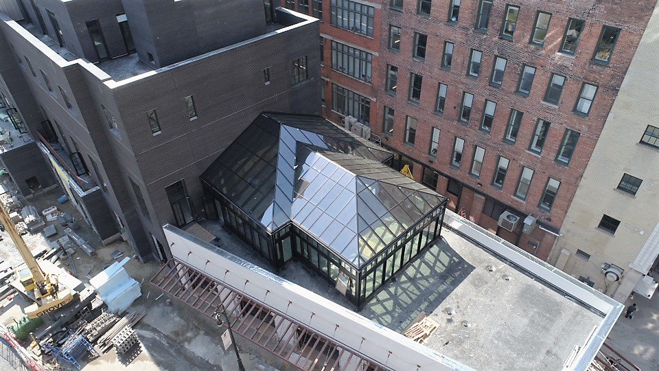 SkyViewSolution's tweet image. #Detroit #Conservatory