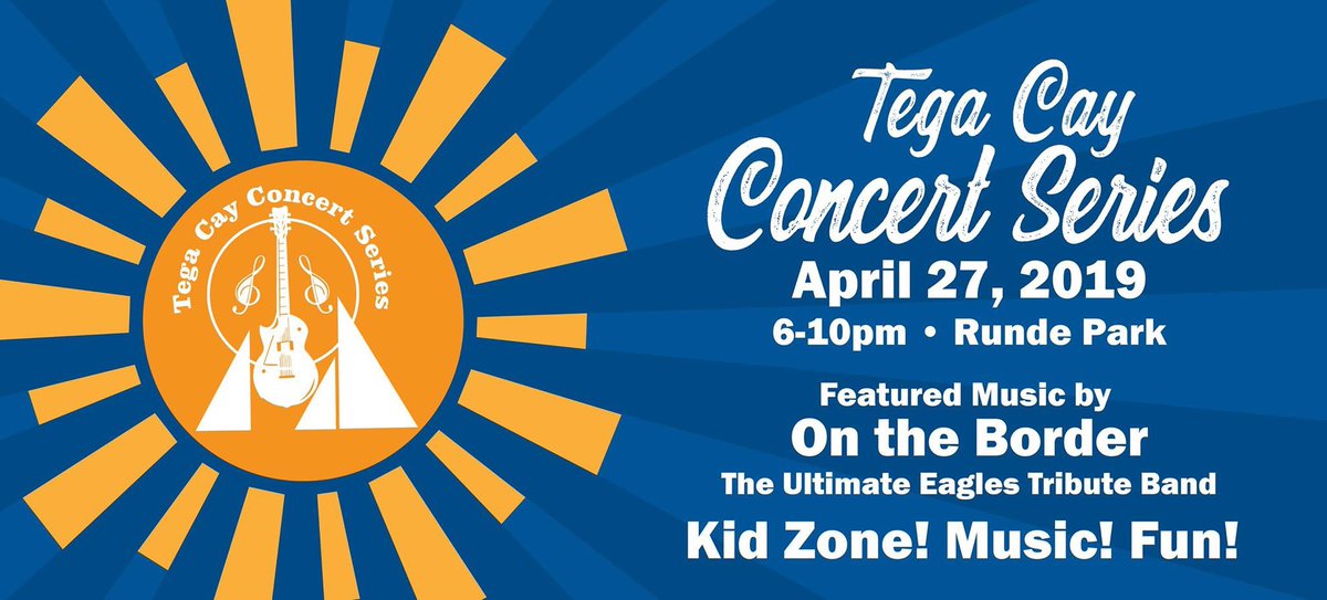 Hope you’ll join us tonight at Runde Park in Tega Cay. Great food and family fun for all.