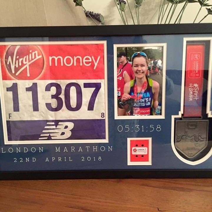 Good Luck to everyone running <a href="/LondonMarathon/">TCS London Marathon</a> tomorrow! Don't hide you hard earned achievement away #displaywithpride #medalframing #oneinabillion