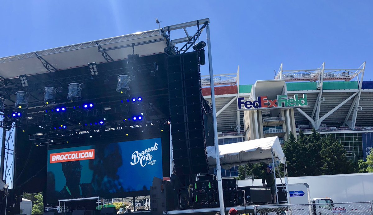 NWStadium's tweet image. Gates are officially OPEN for @BroccoliCity! 🥦 #BCWeekend2019