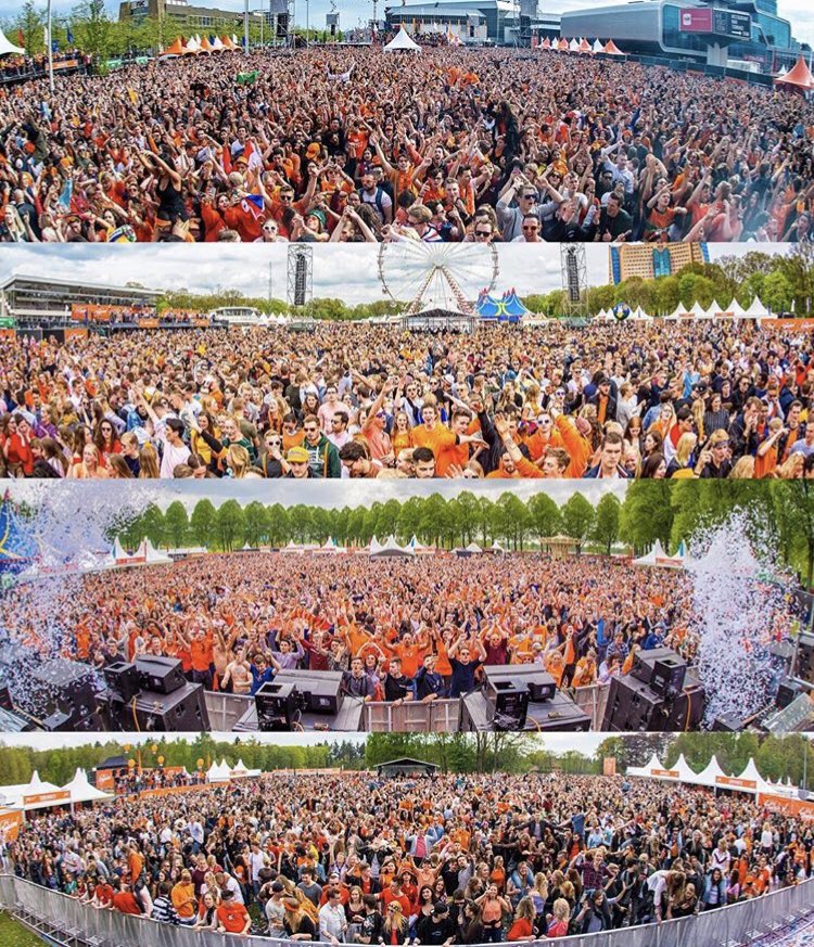 dropsfy's tweet photo. Hoje acontece uma das maiores festividades na Holanda (lar de alguns dos maiores DJs do mundo) o Kingsland Festival comemora o dia do rei trazendo muita música eletrônica. O festival ocorre em cinco cidades diferentes. https://t.co/b1IJ8p1AYa