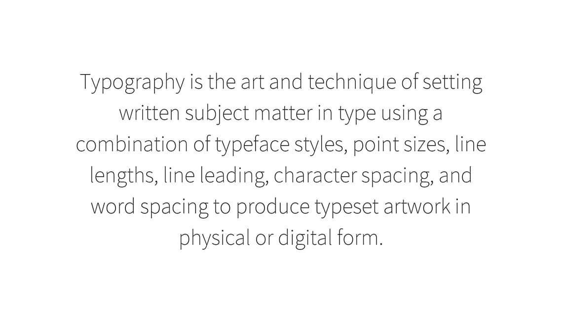 ● What Is Typography?
 
#DesignTerms #IndustryJargon #Typography