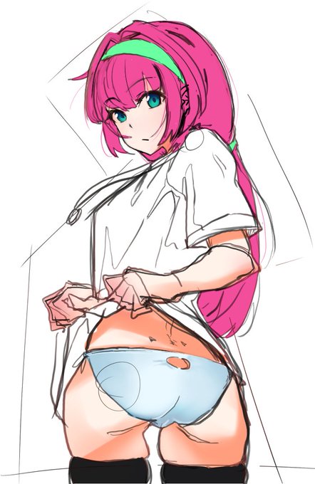 ラフ(完成することは無い) 