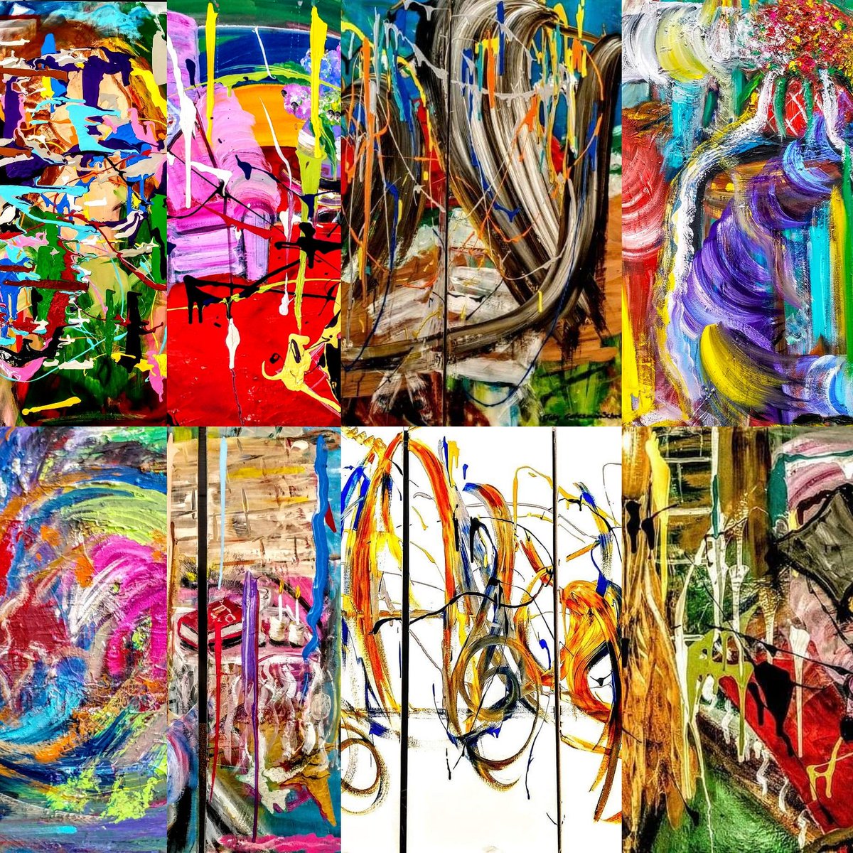 TobyGotSchneier's tweet image. An #artist must have a true understanding of #realitybased #painting in ordwe to #abstract the #art 
Then It's freakin' #AWESOME
#NewWork #AbstractArt #Paintings
#titles #details #prices
#custom
tobygotesmanschneier.com/store/c71/ABST…
#contemporaryart #chic
#FortLauderdale #Hamptons
#BeachHouse