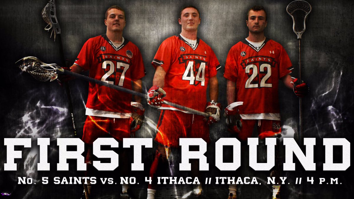 SLUsaints's tweet photo. The #19 and 5th-seeded @Saints_MLax team takes on the 4th-seeded @BomberSports in a @LLAthletics first-round matchup! Just over two hours until game time! #herewegoSAINTS #rollSLU
📺: https://t.co/xtDsVXhluS
📊: https://t.co/W1E2Axdw2g https://t.co/x5YNC9v3AH