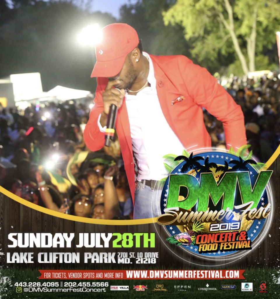 dmvsummerfest's tweet photo. Jus when you thought it wouldn’t get any better, we added the best performer right now in #Dancehall, @dingdongravers aka #WorldDing 👑to the highly anticipated  lineup‼️

performing all his hits like #DiGoodThingDem #Flairy #Fling &amp; more 
visit https://t.co/01gMlkcxcQ 4 your tix https://t.co/g7lGXu1dHB