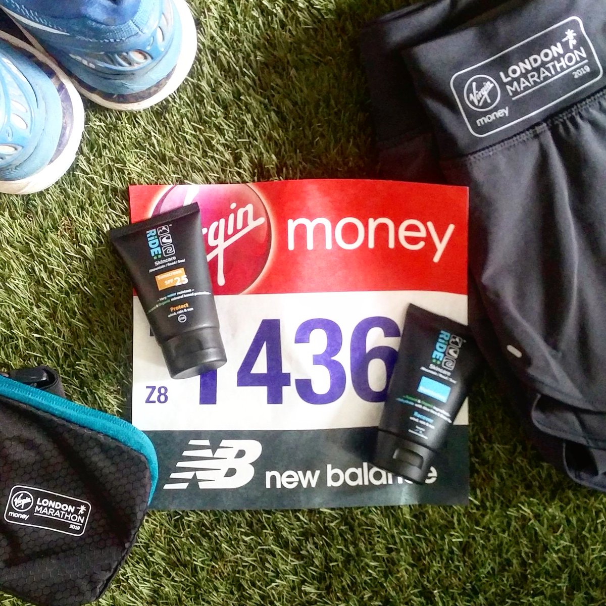 Good luck to everyone running the #londonmarathon2019 tomorrow, go get it! #HopefullyNotTooWindy #SportsSkincare #NaturalAndOrganic #madeintheuk🇬🇧 #reefsafe #DesignedForSport