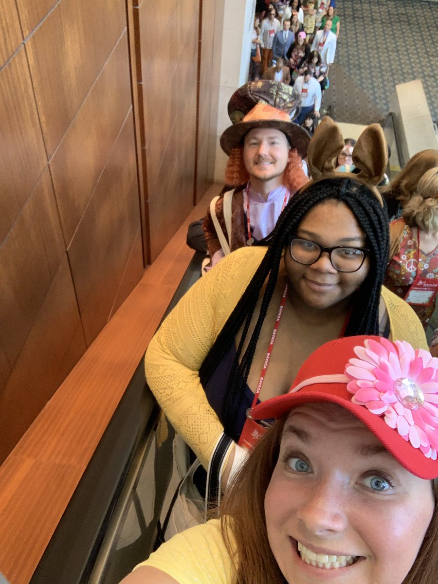 Heatherlk5's tweet image. Bring on general session!  @AwardsWeekend #awardsweekend #ThisIsBAYADA