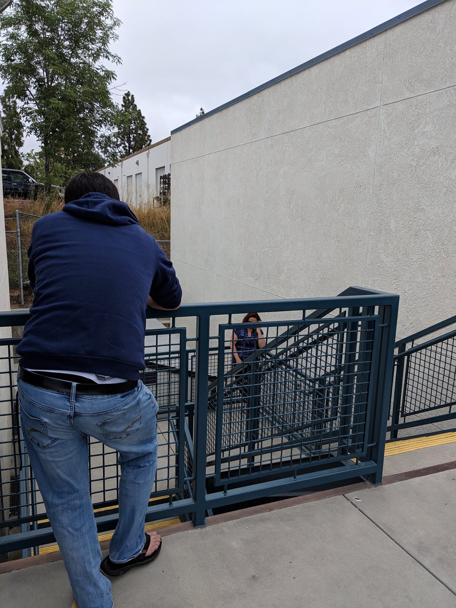 Elizanntechtosa's tweet photo. Teachers doing a listening walk about at #SVUSDedtech Engage summit!  @hollcrispsher awesome!  #podcastingintheclassroom #SVInnovates https://t.co/y7fjVEcNZK