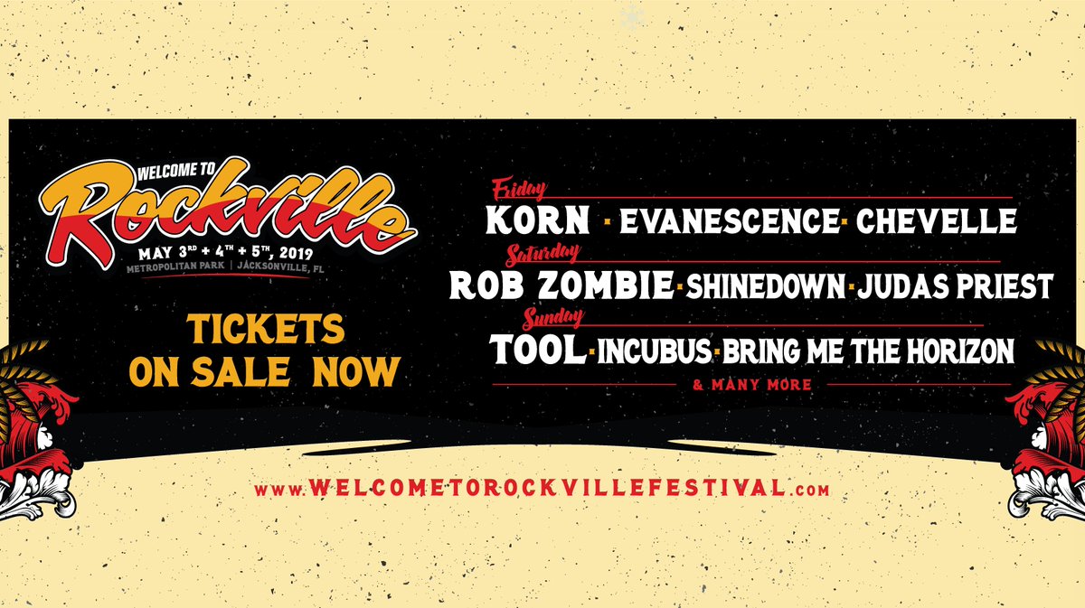 Want to go to <a href="/RockvilleFest/">Welcome To Rockville</a> next weekend? Tune in today at 4 PM for your chance to go!