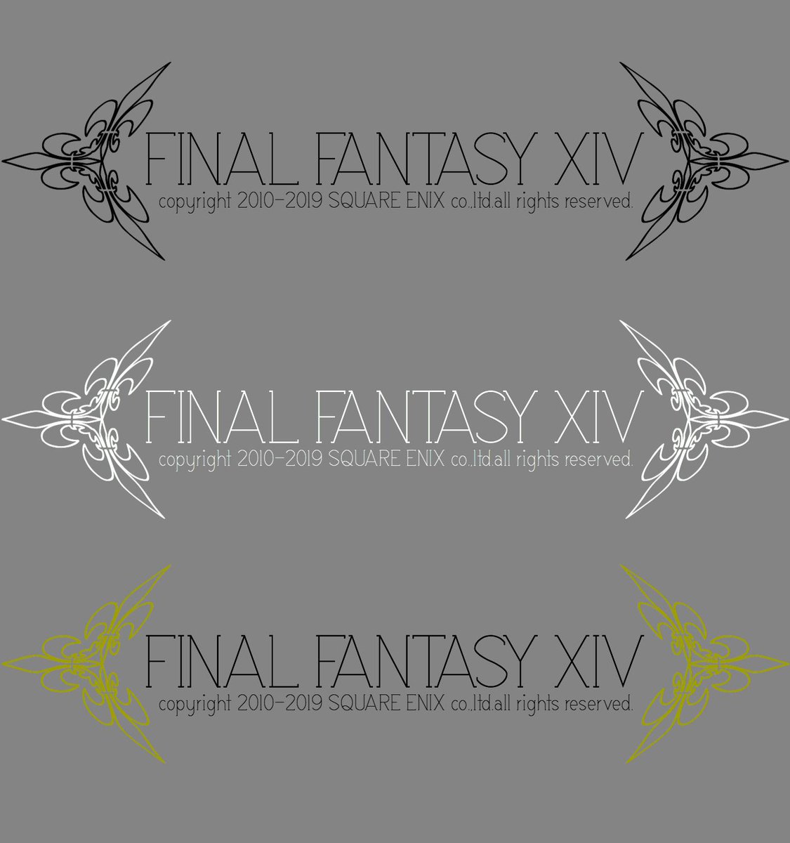 Ula Ff14ロゴ垢 Rula Fflogo Twitter