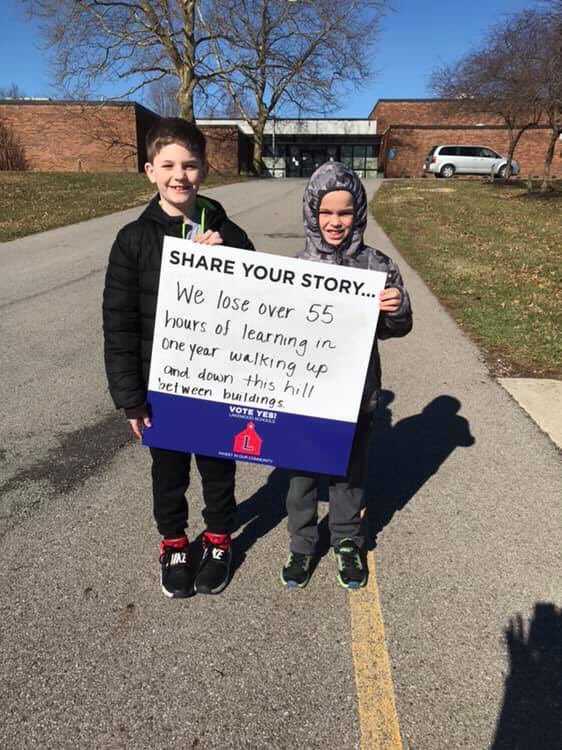 Vote Yes on May 7th. Stronger schools make stronger communities. <a href="/lancerprideteam/">lancerprideteam@gmail.com</a>