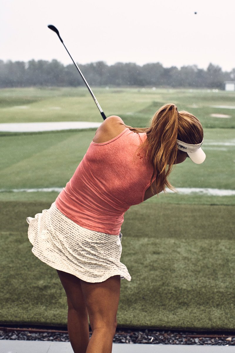 Stylish fit to accent superior performance. Works for @alisonlee, and it’s how @UnderArmour is making women’s golf stronger than ever. bit.ly/UAWomensGolf #UAGolf