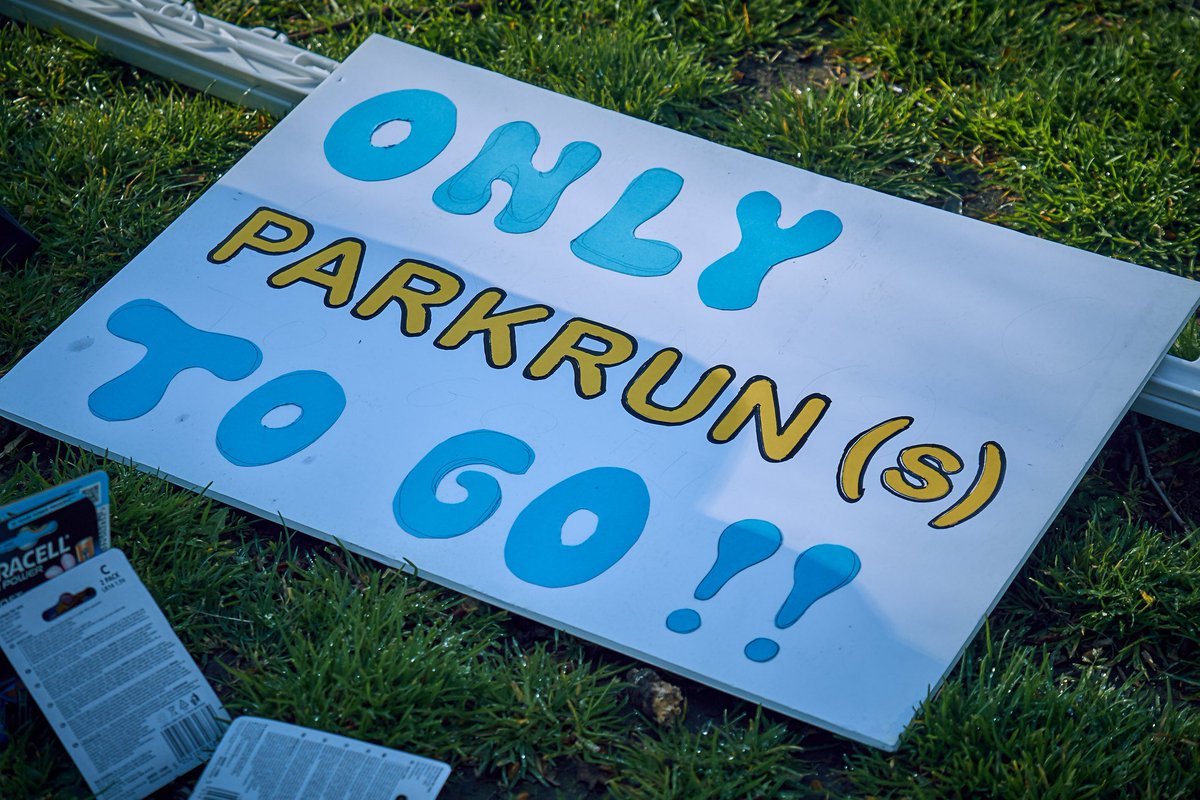 We'd like to wish good luck to everyone running the <a href="/LondonMarathon/">TCS London Marathon</a> tomorrow! 🏅

Remember it's just like doing parkrun... 

8.44 times in a row without stopping 😜

🌳  #loveparkrun