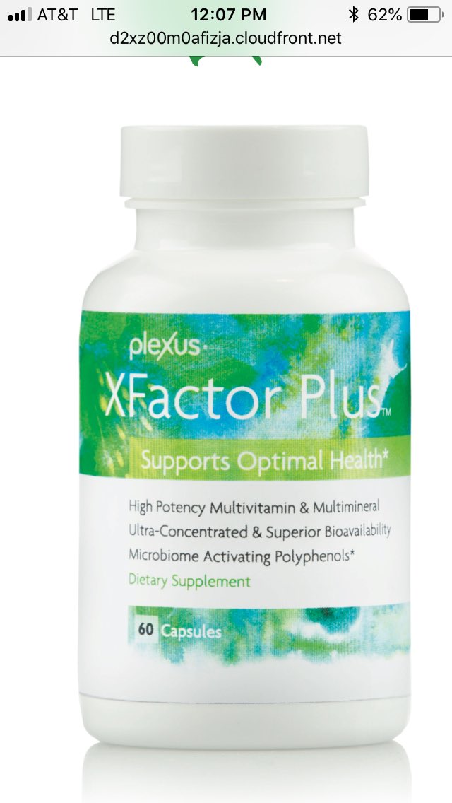 Loverofpugs95's tweet image. Get all your essential vitamins and then some in one supplement! (100% daily dose of at least 19 essential vitamins). I’ve got a promo code for the next person to message me! #plexus #multivitamin #xfactorplus #guthealth