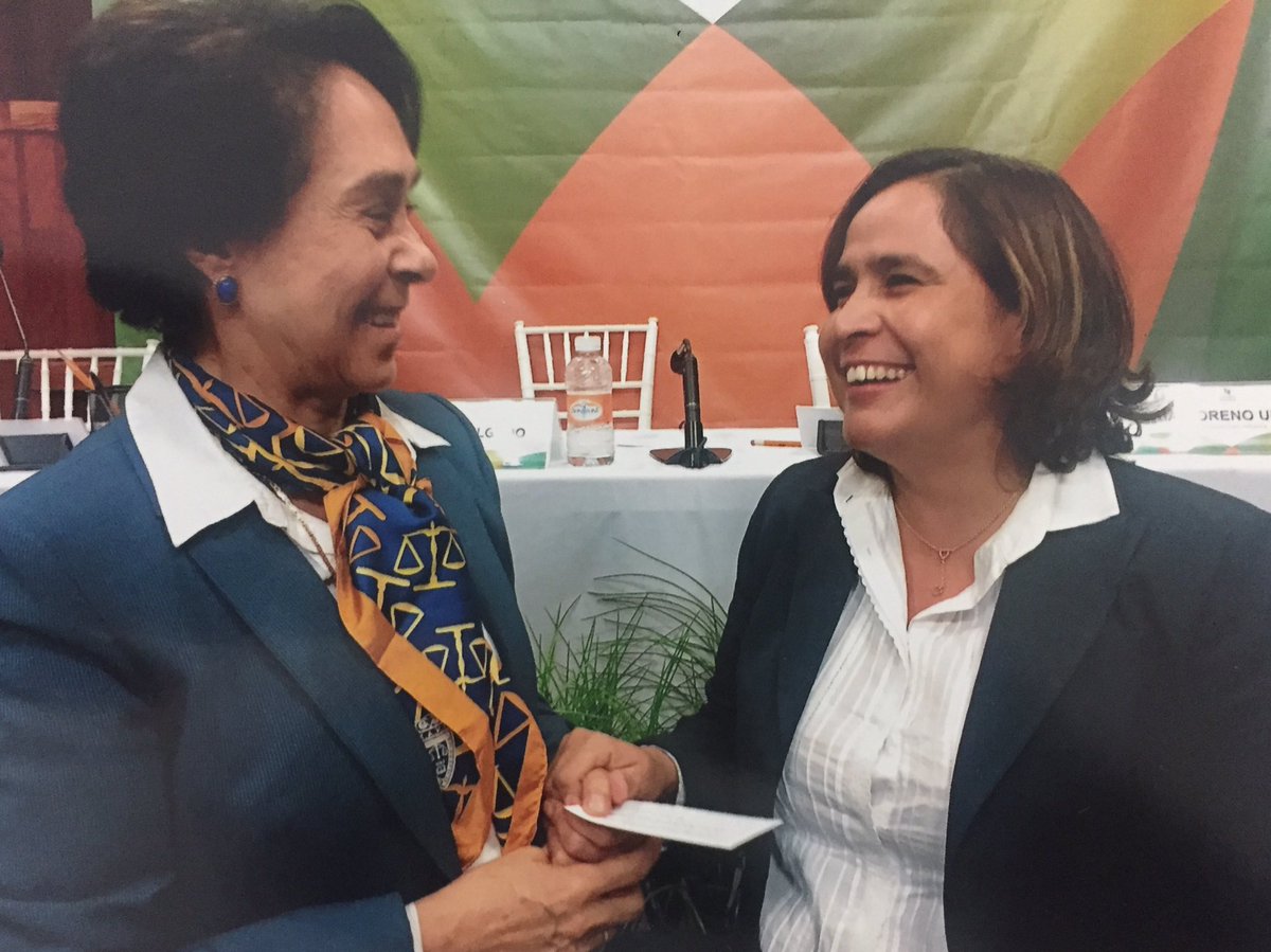 YolaRodriguez's tweet photo. Muchas gracias! Querida María, por las batallas que diste a favor de la Igualdad de Género, la Paridad y la Defensa del Estado Laico. María de los Ángeles Moreno Uriegas, brillante mexicana DEP🙏🏻 te vamos a extrañar. https://t.co/C2wTAxwclK
