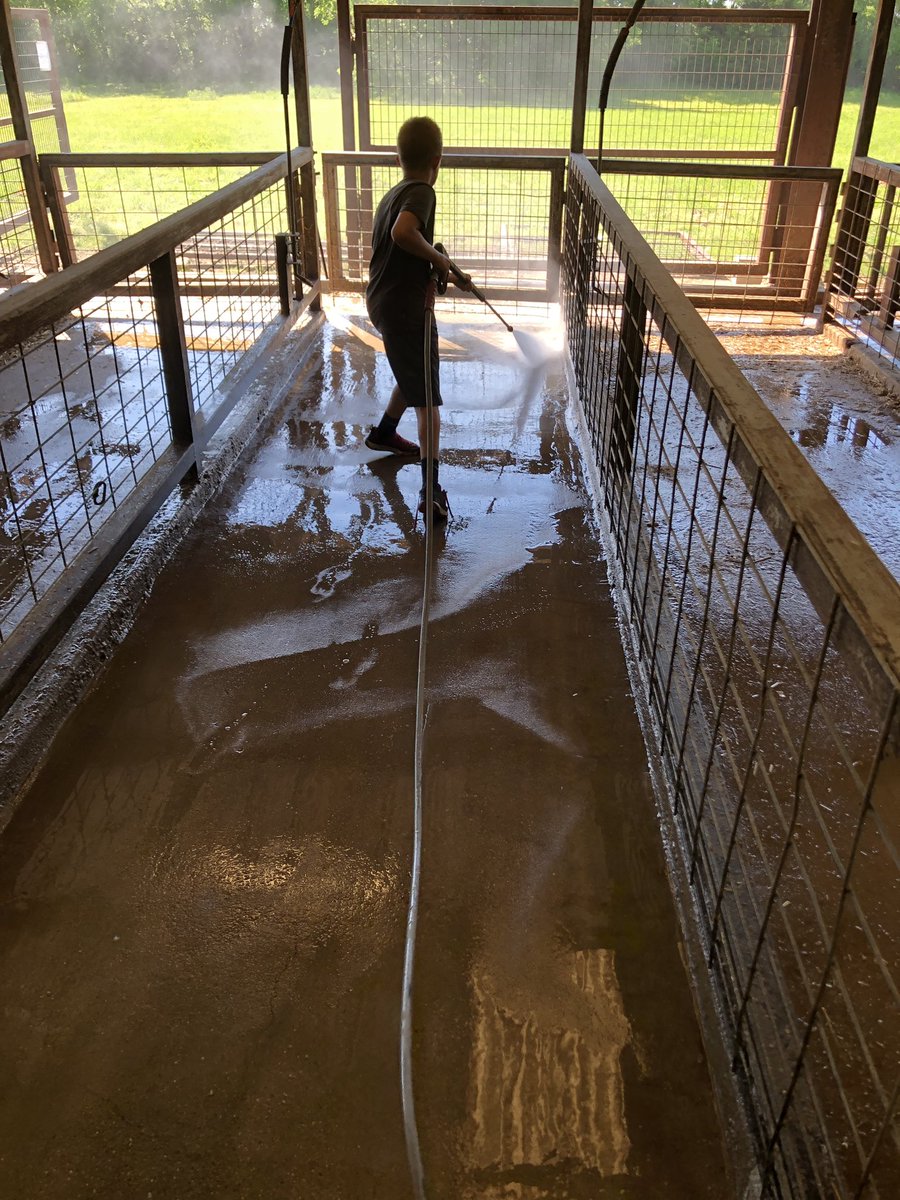 RoyseCityFFA's tweet photo. What a great morning for a barn clean up. Big thanks to everyone for their attendance and hard work! #RCFFA https://t.co/mUK0BArvOw