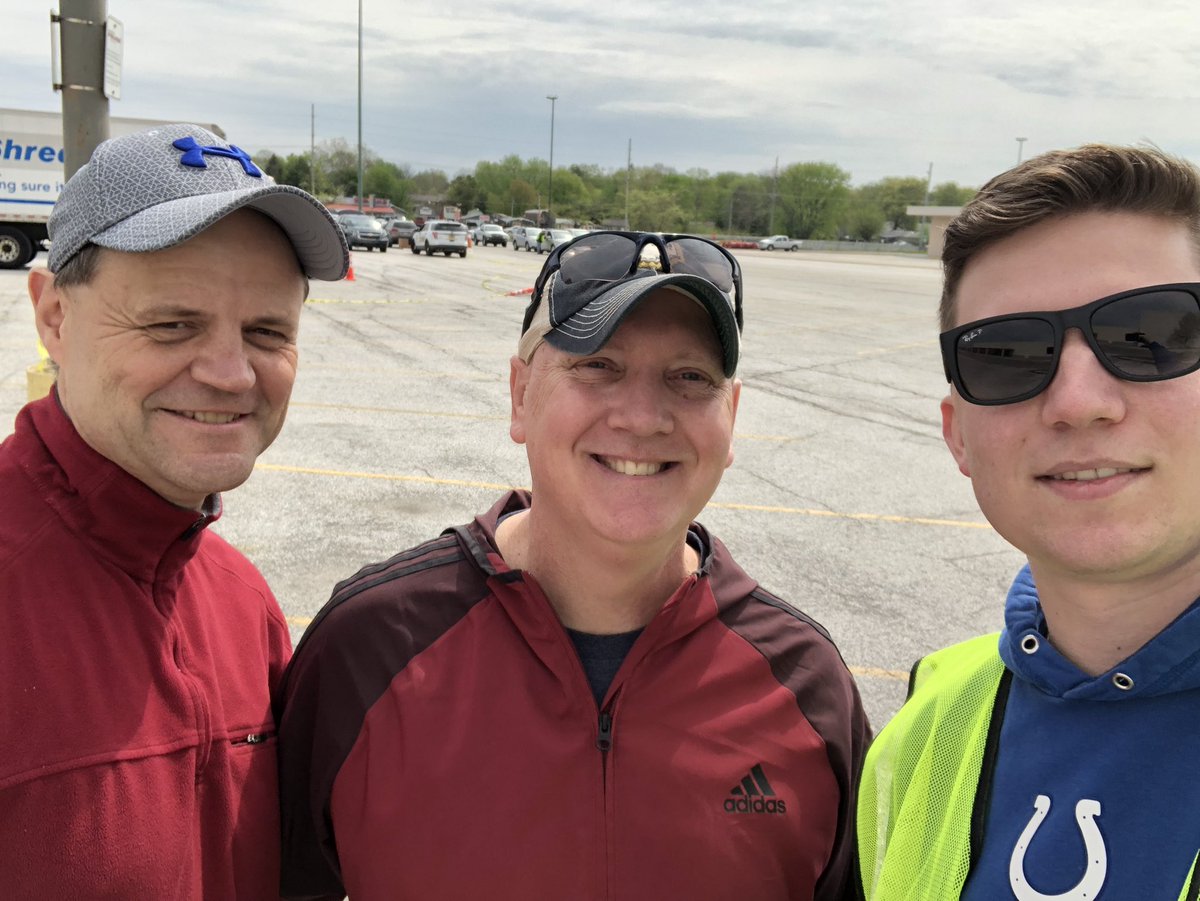 K_Bittey's tweet photo. Target Volunteers serving the community at the Spring Crime Stoppers of Central Indiana Shred It Day.  Making Communities Safe! https://t.co/d3Ln77HHFo