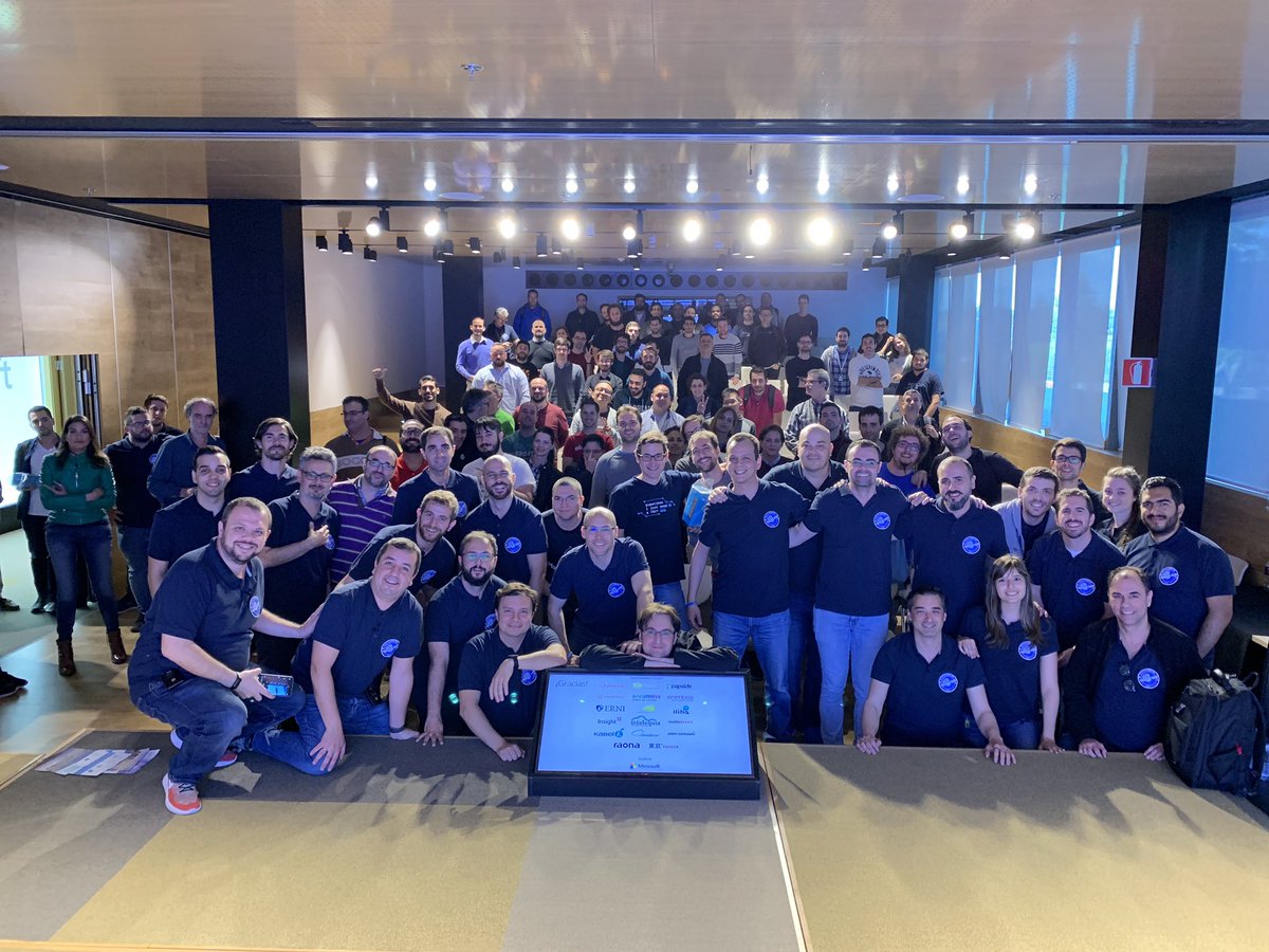 Global Azure Spain tweet media