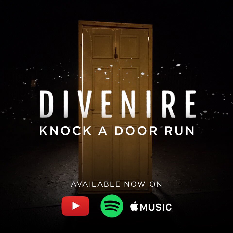 ❗️ IN CASE YOU MISSED IT ❗️

Our new single ‘Knock a Door Run’ is available now on all major platforms!🚪

Let us know what you think🤘🏼🤘🏼