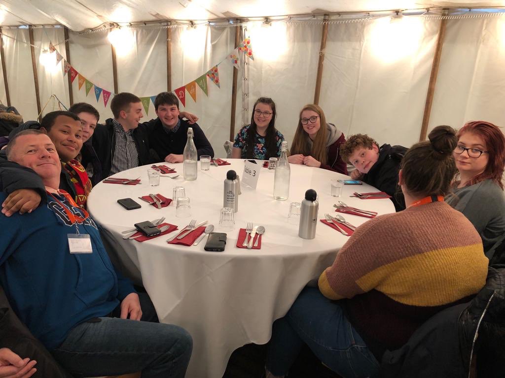 katrinap2106's tweet photo. YOFO Awards night 2019 and evening meal for all the young people. Well deserved after all the work young people put in to promote the importance of youth voice #Yofo19 #awards #achievements  #youngpeoplearethefuture https://t.co/6ZZDXjl0nn