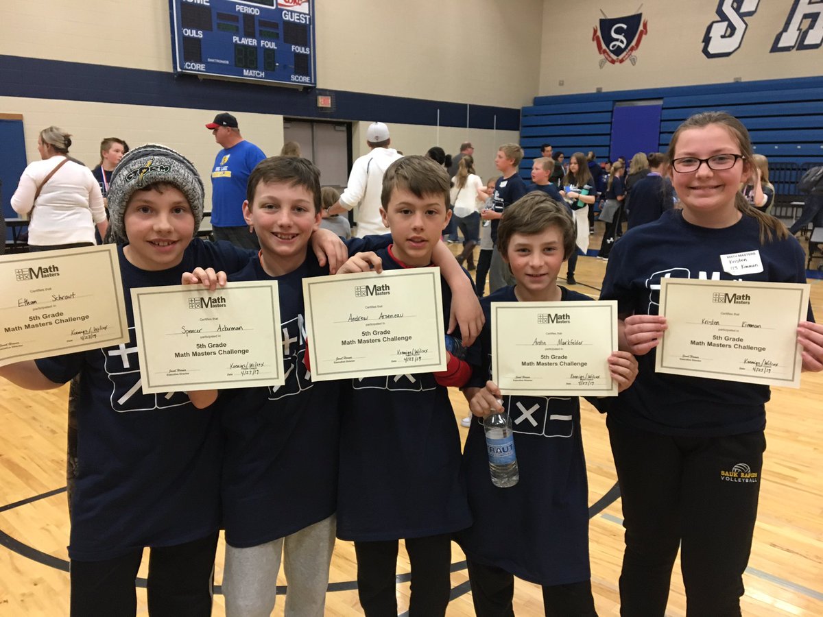 Nice work <a href="/ricemnelem/">Rice Elementary</a> MathMasters Team!! <a href="/kbean0306/">Kelsey Bean</a>
