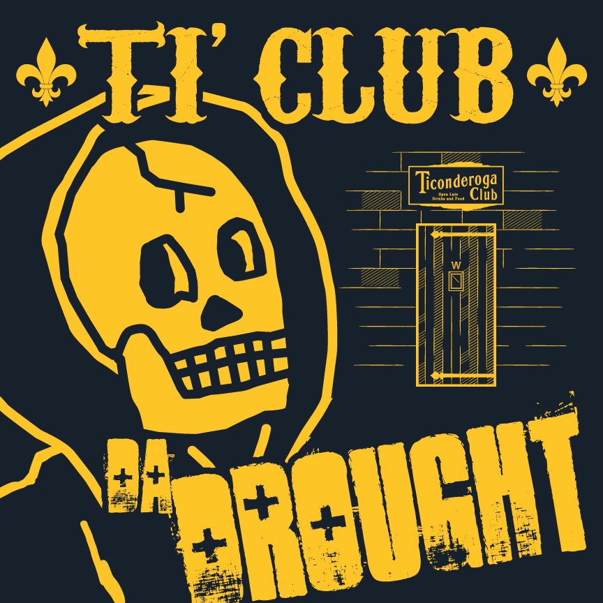 Night of night, we have a busted water pipe. 😑 closed for business tonight and v v v bummed. We’ll let u know when this drought is over.