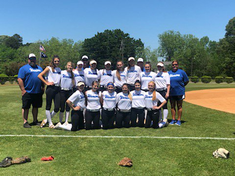 LandSoftball's tweet image. Lady Warriors take care of buisness to advance to District Championship! Defeats Woodruff 8-2 strong pitching performance from Peyton Hurst!! We will be at home on Wednesday! #6togo @RHHerald