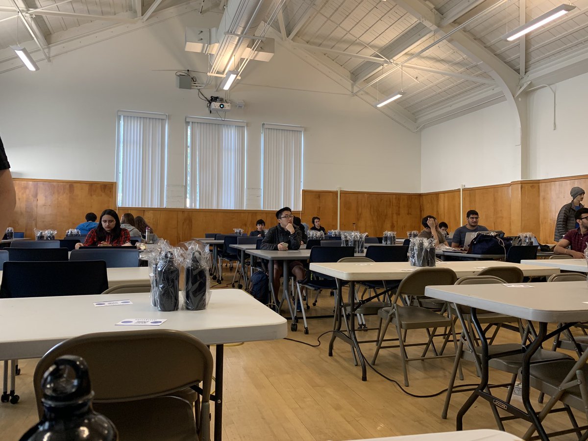 realJoeSacco's tweet image. We’re hacking to combat homelessness in San Jose with over 120 students @SJSU with special tracks for @IBMZ and @OpenMFProject. Can’t wait to see the final projects! @Rocket loves Z and our Bay Area community! #RocketSoftware #RocketBuildCommunity