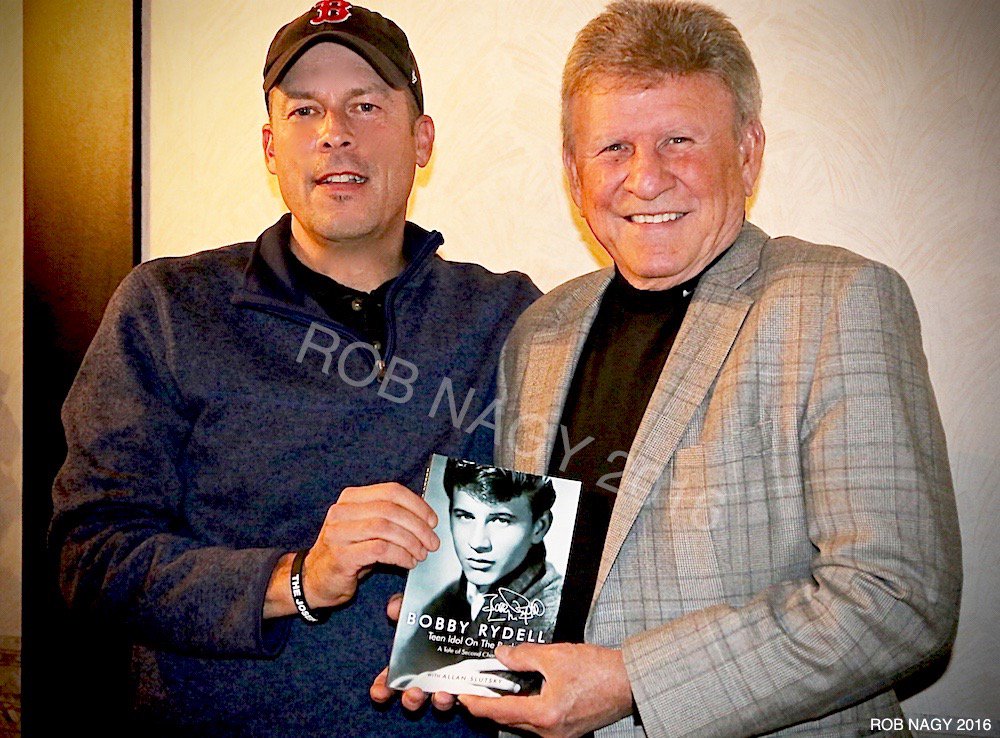 Happy birthday to Bobby Rydell. Rob Nagy Archives    