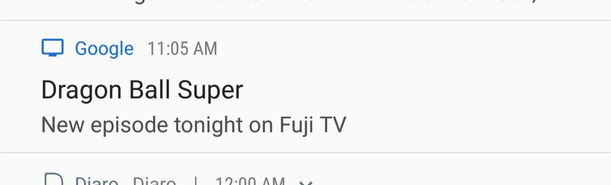 CentakuMedia's tweet photo. Google likes to play with my emotions. ๐ค #Anime #DragonBallSuper #WrongChannel https://t.co/mXsw5baYW5