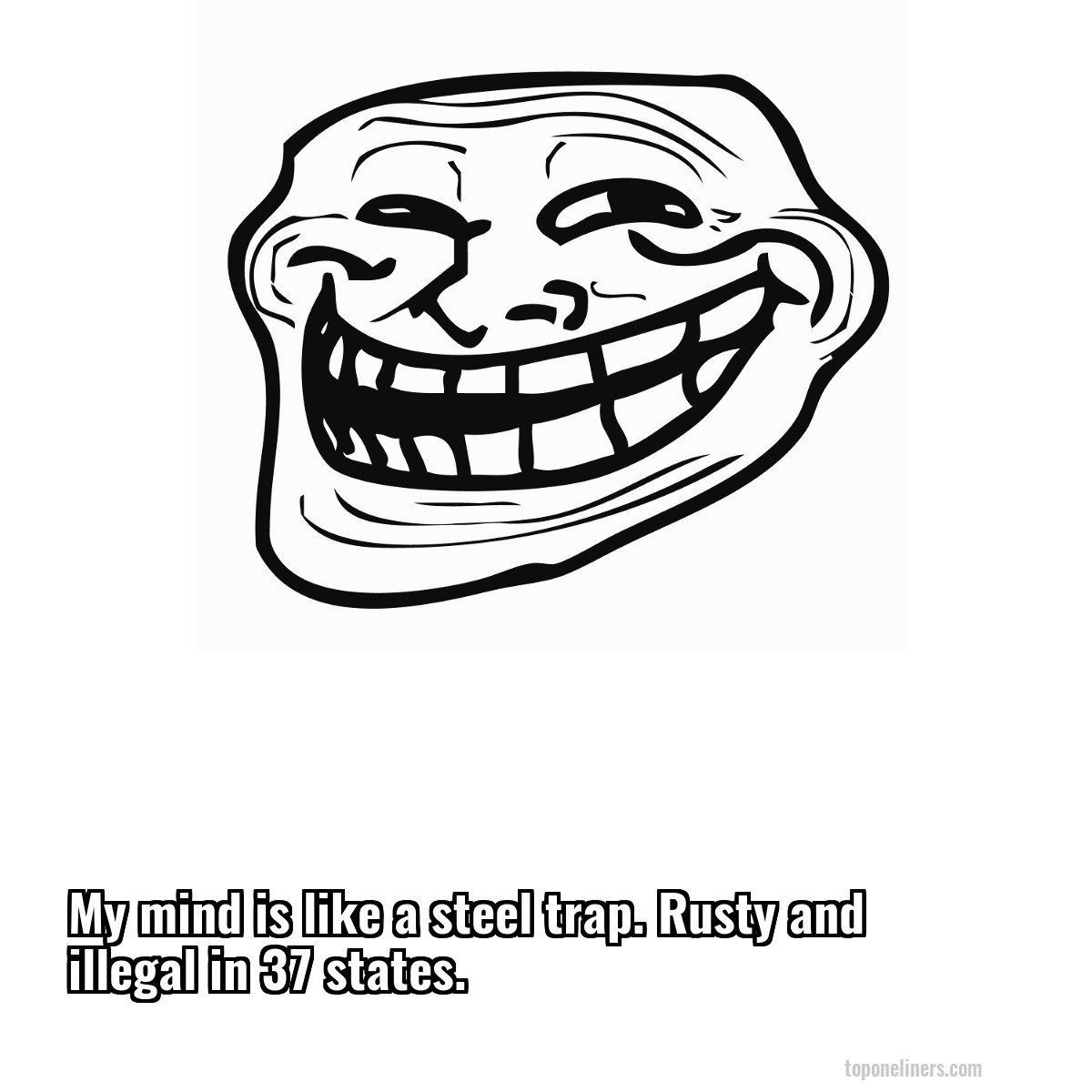 One Liner Jokes tweet media