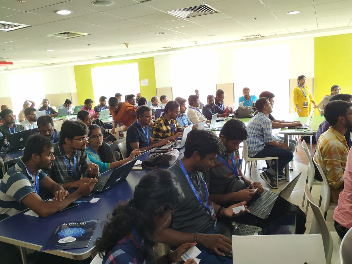 GABChennai's tweet photo. The day started with Excitement and endwith film.This all made true only by Attendees,volunteers &amp; Speaker's were No words can define it.Huge thanks to @tech_mahindra was full support to organize this event. #GABChennai #GAB2019TechM #GlobalAzure #IndiaMVP #mvpbuzz @GlobalAzure https://t.co/gE79M51YbO