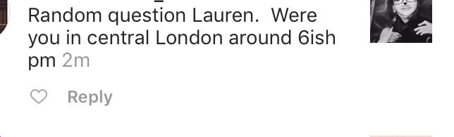 Does this make me famous since I was obviously recognised