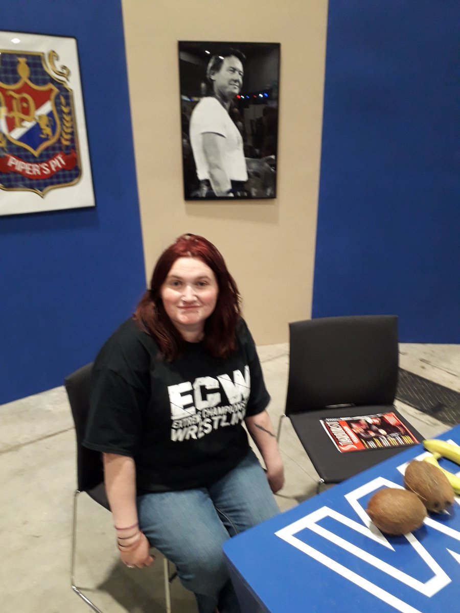 WWEOLDSCHOOL's tweet image. Some more photos from today!! 😍😍🤘🤘😁😁 #Wrestlingfamily #Dayoutfun @FtloWrestling