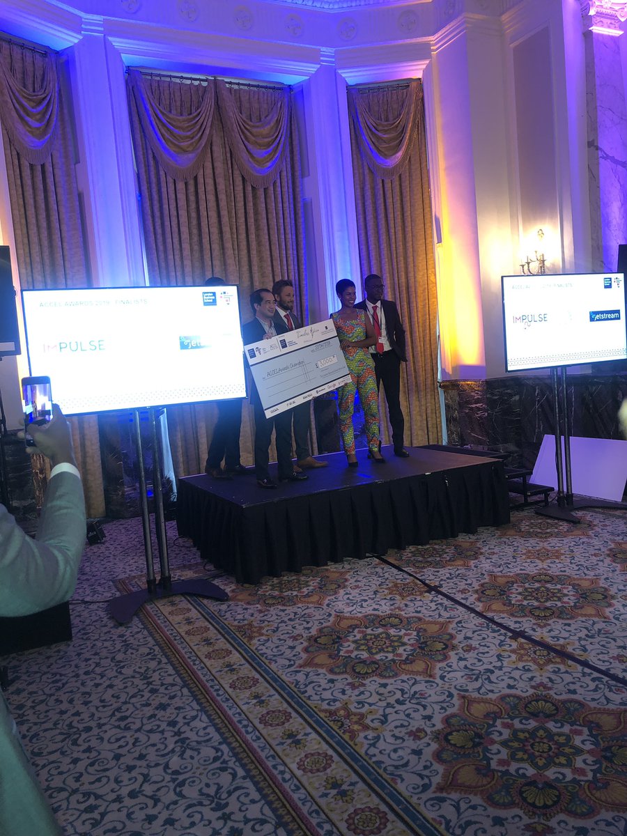 AND The winner of the Accel Award <a href="/MiisheAddy/">D. Miishe Addy</a> <a href="/JetstreamAfrica/">Jetstream Africa</a> , which has a purpose of making it easier for African suppliers to physically move their products to buyers in international markets. #LBSABS2019
<a href="/LBSAfricaClub/">LBS Africa Club</a>