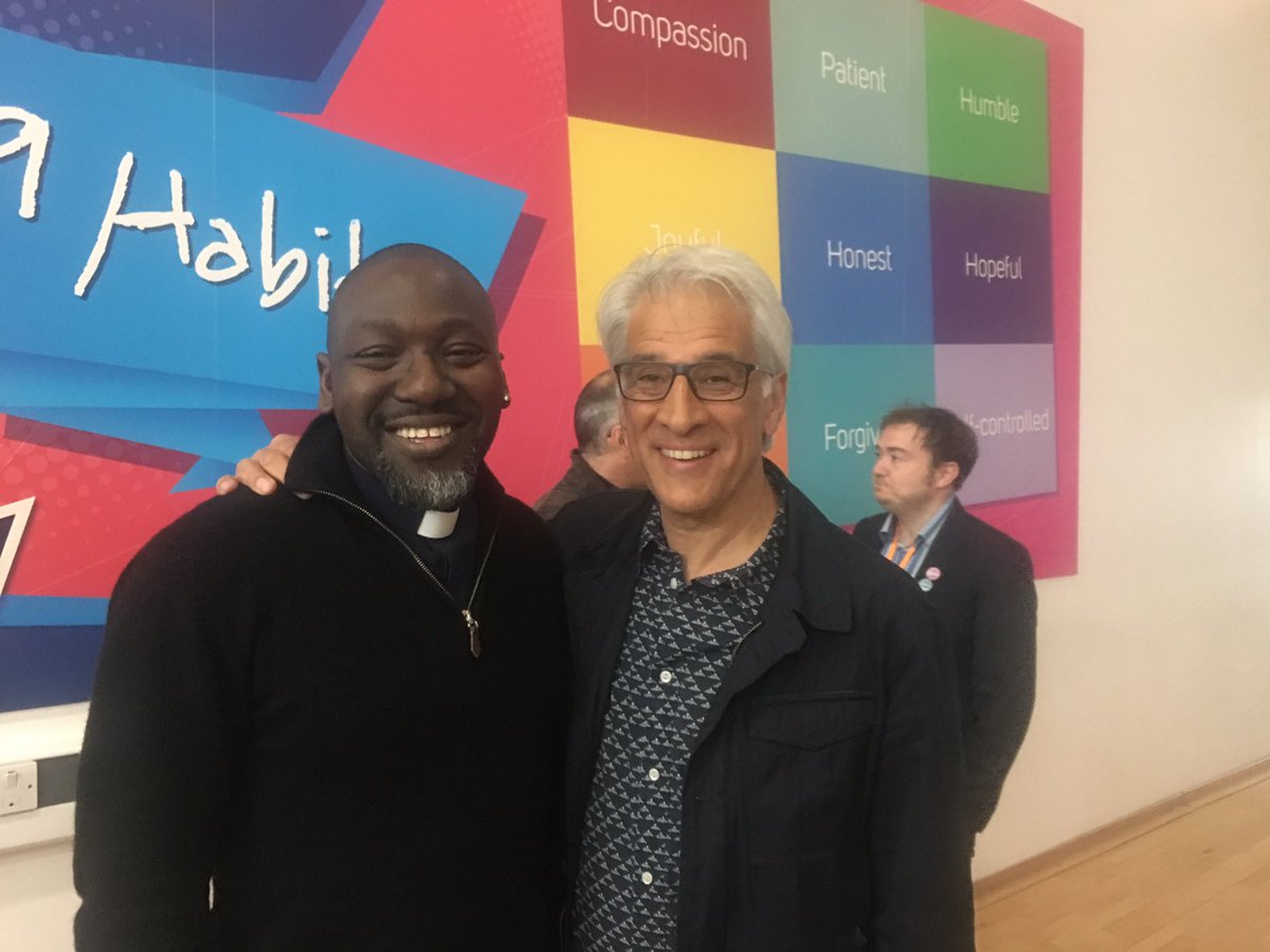 RevJide's tweet photo. It’s always a great pleasure to listen to @SteveChalke at #OpenChurch2019 “Making Sense of the Bible” in light of LGBTQ Christians. How do we read the Bible authentically, honestly and consistently to affirm LGBTQ folks? https://t.co/hWaPoatAwD