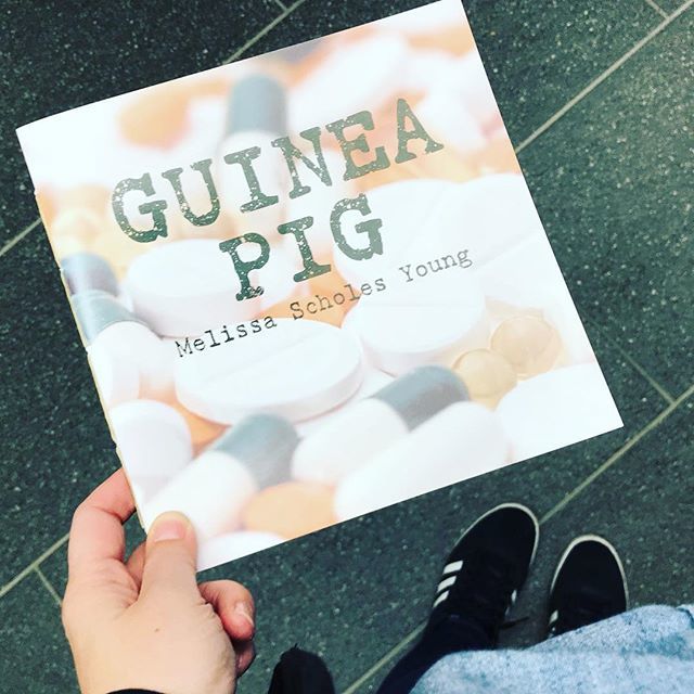 pfuentesburns's tweet photo. Waiting in line to speed date editors at today’s Conversations and Connections conference while speed reading Melissa Scholes Young’s unforgettable new chapbook Guinea Pig. @barrelhousemag @melissascholesyoung #ccdc19 #amwriting #writerscommunity #dcwrit… https://t.co/wUvuu4g1hO https://t.co/2DROx36sMM