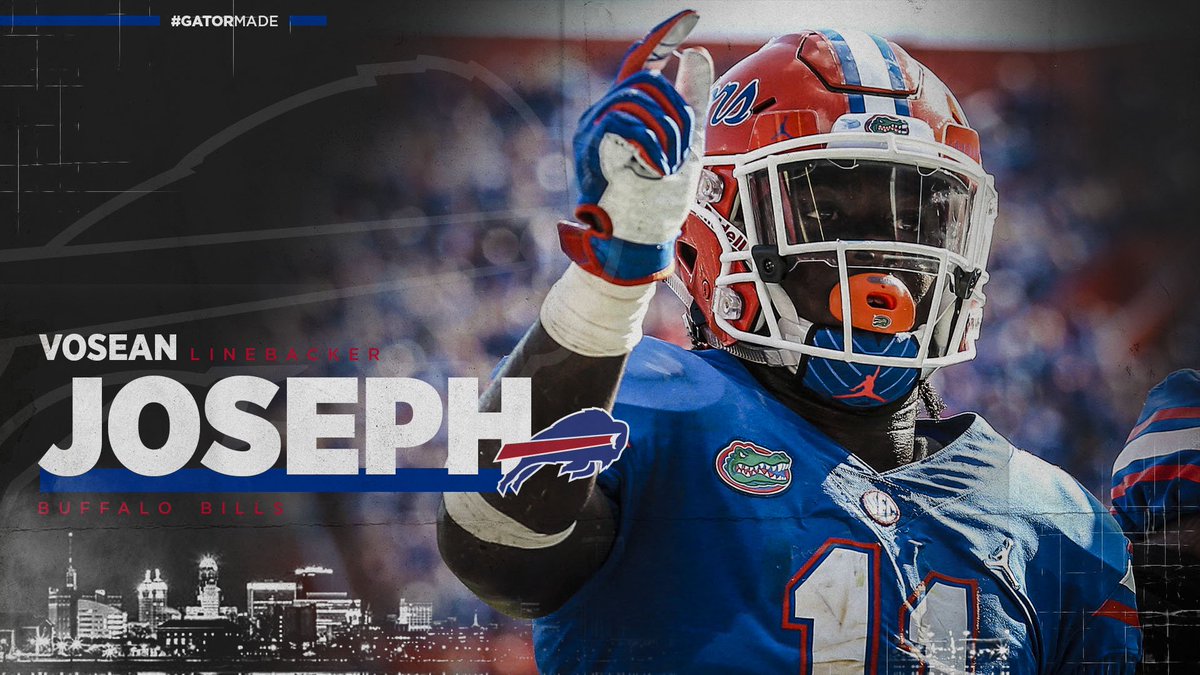 GatorsFB's tweet photo. .@gloryboy_Sean ➡️ #GatorMade

📍 @buffalobills
📝 Round 5, Pick 147 

#NFLDraft 👀 #GatorsAlways https://t.co/b1odGIMiKj