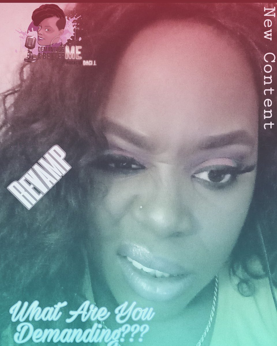 DaciJ1's tweet photo. New Content...New Look...Coming soon...DABM: The Daci J Show #podcastlife #melaninhost #popculture #blackwomeninradio #blackgirlmagic #thisblackgirlsjourney #newtopicssamehost https://t.co/eKYPalDwBN