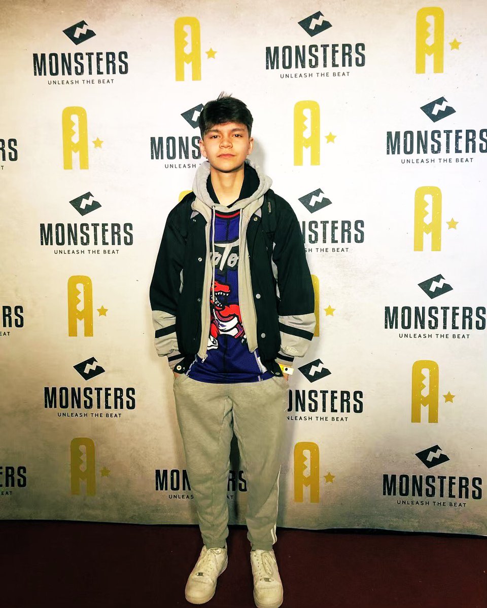 BrandonTyLising's tweet photo. Ready for another great weekend at @MonstersAList @monstersdance in NJ!! Let's go! 🙏👊🏼😁 #kidscastnominee #LimitlessTour #MonstersOfHipHop #monstersdance https://t.co/2HLLOck30F