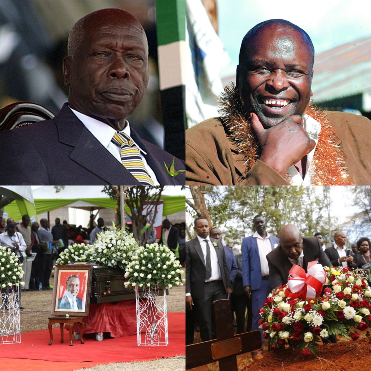StandardKenya's tweet image. Former president Daniel Moi eulogized his son Jonathan Moi as 'a gentle soul' who had ''a pure heart and had great sensitivity for the world around him." 

#KTNWeekendPrime #JonathanMoiSendOff