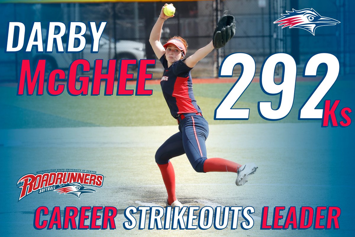Msu Denver Softball 2 9 2 With Her Second Strikeout In Game One Of Today S Doubleheader Darbymcghee Is Now The All Time Strikeout Leader In Msudenver Softball History Congrats Darby Getrowdy Msu Denver Softball 2 9 2 With Her Second Strikeout In Game One Of Today S Doubleheader Darbymcghee Is Now The All Time Strikeout Leader In Msudenver Softball History Congrats Darby Getrowdy