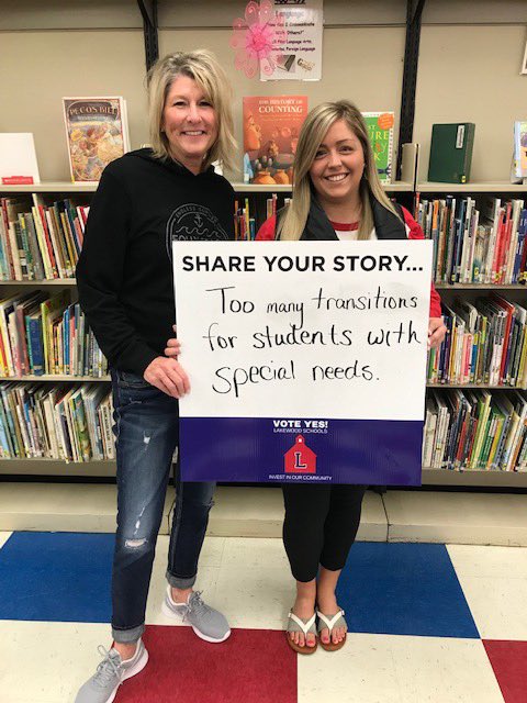 The teachers know what’s up! We need a new building bad.  A new school is safer, smarter, and promotes a better learning environment for all! Vote YES on May 7!