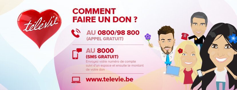 La soirée de clôture du 31ème <a href="/televie/">Rosee</a> , c'est parti
Soutenez la recherche en faisant un don au #Televie Même 1€ n hésiter  pas cela nous touche tous ❤️